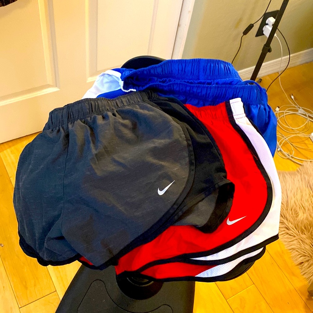 Nike DRI-fit running shorts 3 pack